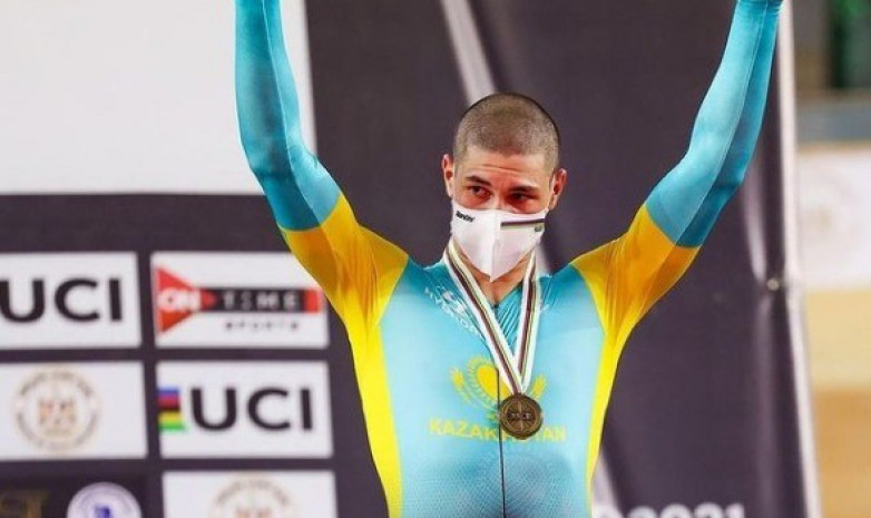 Кирилл Курдиди тректегі велоспорттан әлем чемпионатының қола жүлдесін иеленді