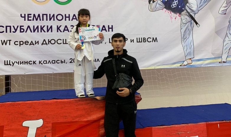 Семеро акмолинцев стали чемпионами Казахстана по таеквондо