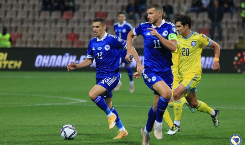 «Надеюсь, мы выиграем». Боснийский футболист «Ордабасы» верит в победу соотечественников в матче со сборной Казахстана