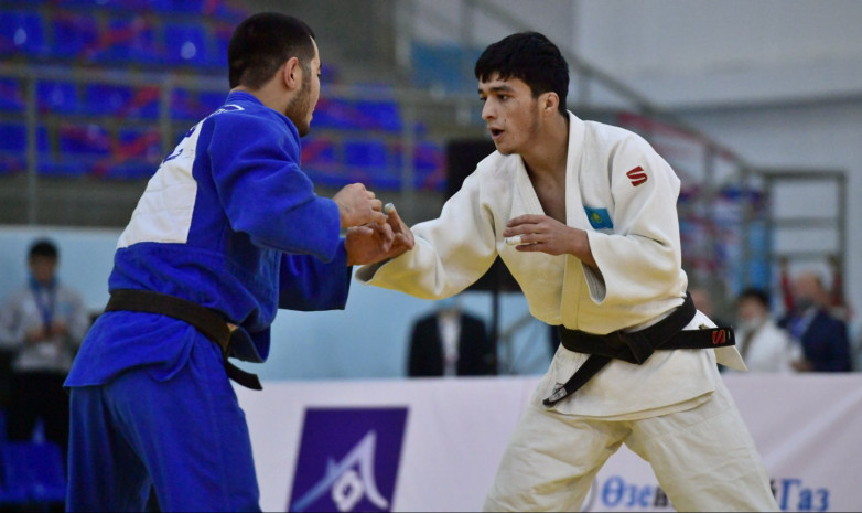 Казахстанец Шерзод Давлатов завоевал «бронзу» молодежного чемпионата мира по дзюдо
