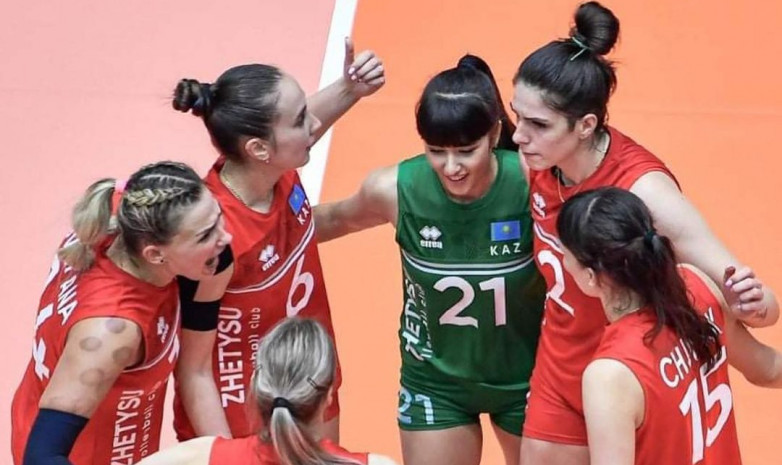 «Жетысу» занял 5-е место на клубном чемпионате Азии по волейболу среди женщин