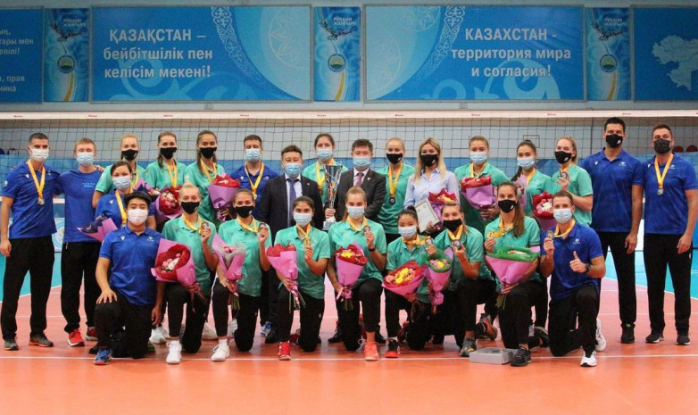 «Алтай» стал обладателем Кубка Казахстана по волейболу среди женщин (+видеообзор)