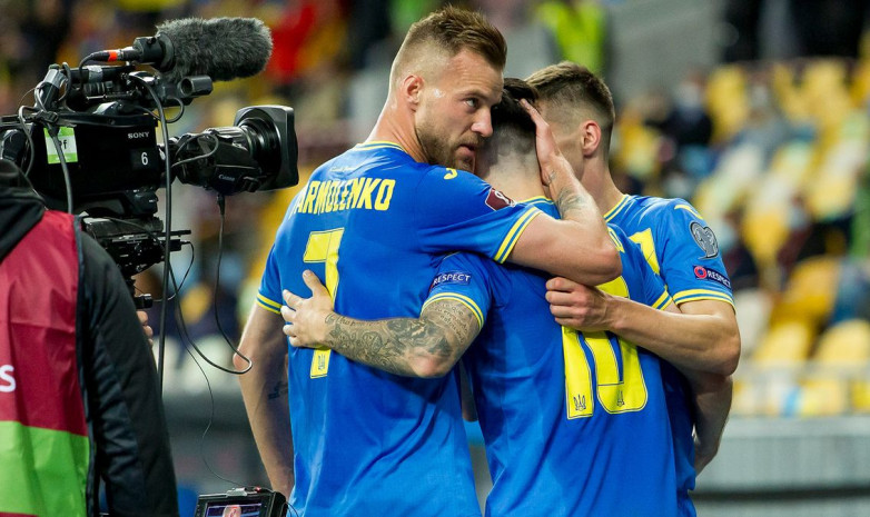 Сборная Украины обыграла Финляндию и одержала первую победу в отборе ЧМ-2022