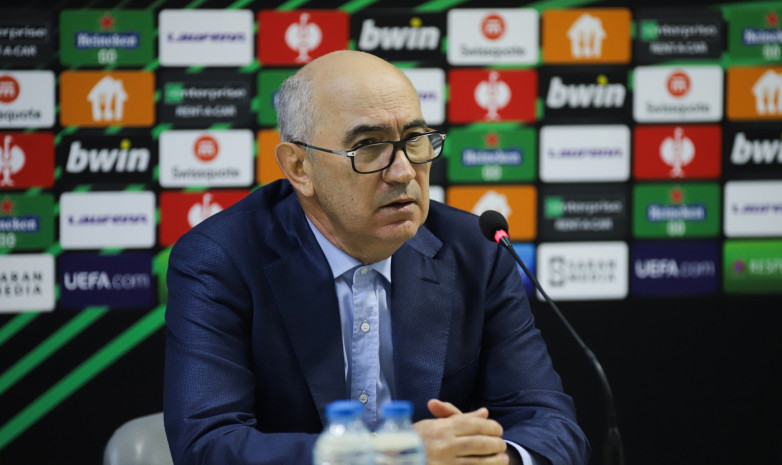 «Было два разных тайма». Бердыев прокомментировал поражение от «Карабаха»