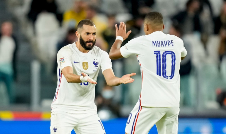 Франция вырвала победу у Бельгии в полуфинальном матче Лиги наций