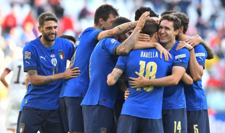 Италия обыграла Бельгию в матче за 3-е место Лиги наций