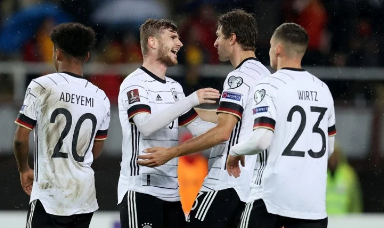 Германия - 2022 жылғы әлем чемпионатына шыққан алғашқы құрама