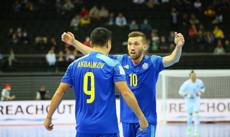 Прямая трансляция матча Казахстан - Бразилия