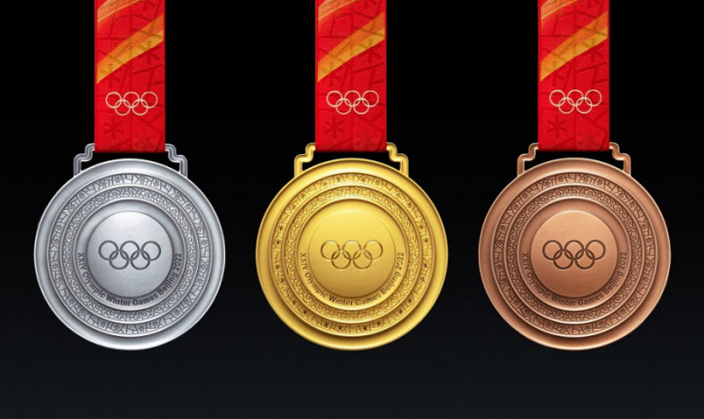 Китай представил дизайн медалей зимних Олимпийских игр 2022 года
