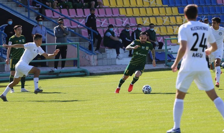 Прямая трансляция стартовых матчей 23-го тура чемпионата Казахстана по футболу