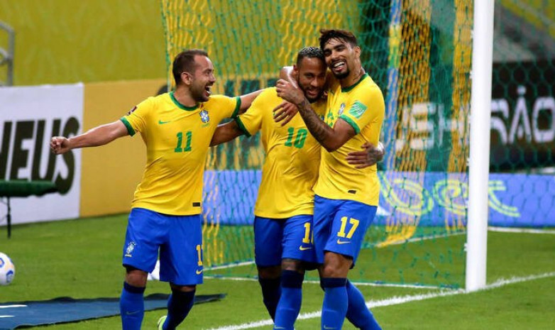 Бразилия одержала волевую победу над Венесуэлой в отборе к ЧМ-2022