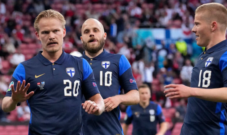 Дубль Пукки принес победу Финляндии над Казахстаном в отборе на ЧМ-2022