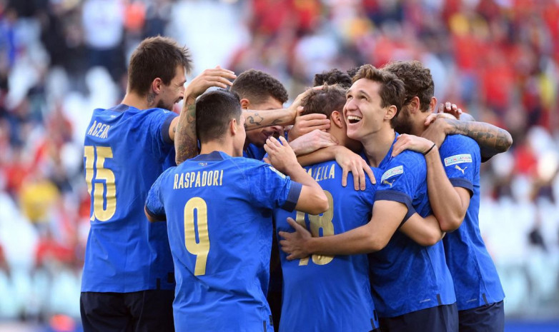 Ұлттар лигасы: Италия құрамасы қола жүлде еншіледі