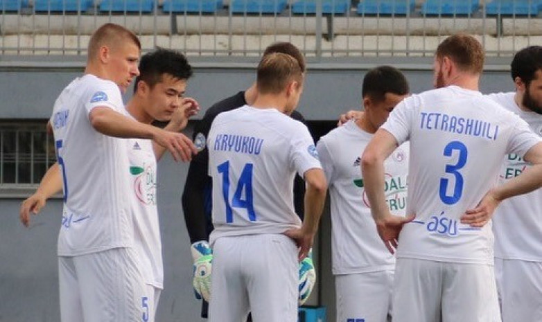 «Тараз-Каратау» с минимальным счетом проиграл «Кырану» в матче Первой лиги