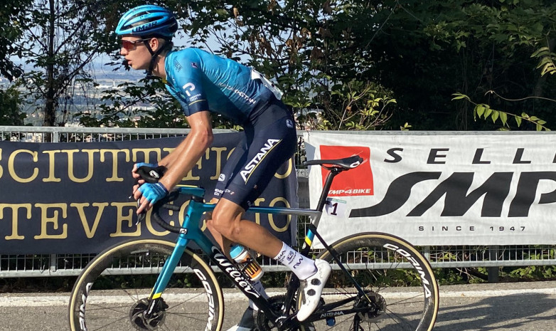 «Джиро д'Эмилия»: Александр Власов біркүндік веложарыста 36-орын алды
