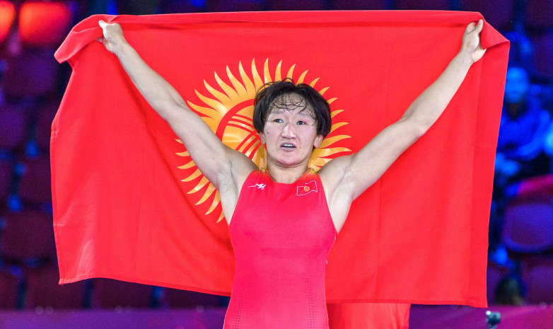 Айсулуу Тыныбекова - двукратная чемпионка мира