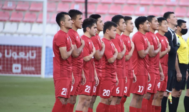 Сборная Кыргызстана (U-23) потерпела поражение от Омана