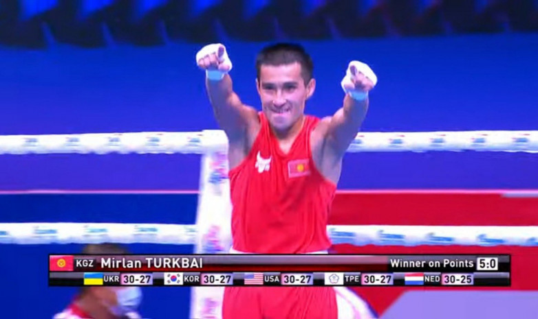 Мирлан Туркбай уулу вышел в четвертьфинал чемпионата мира в Сербии