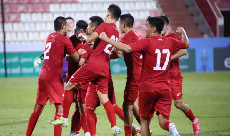 Отбор Кубка Азии U-23: Кыргызстан обыграл ОАЭ, уступая 0:1