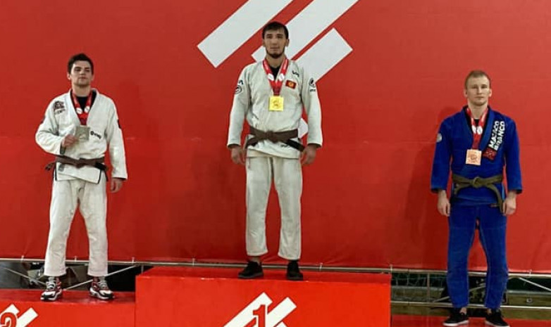 Торохан Багынбаев выиграл чемпионат России по джиу-джитсу