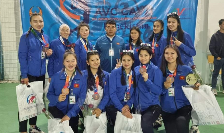 Сборная Кыргызстана (u-19) заняла 3 место на зональном чемпионате Азии в Ташкенте