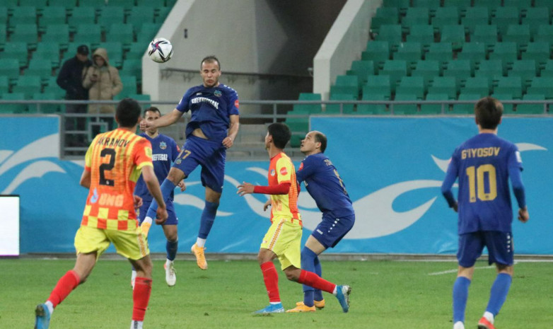 Суперлига Узбекистана: «Бунедкор» Абдурахманова сегодня сыграет с «Навбахором»