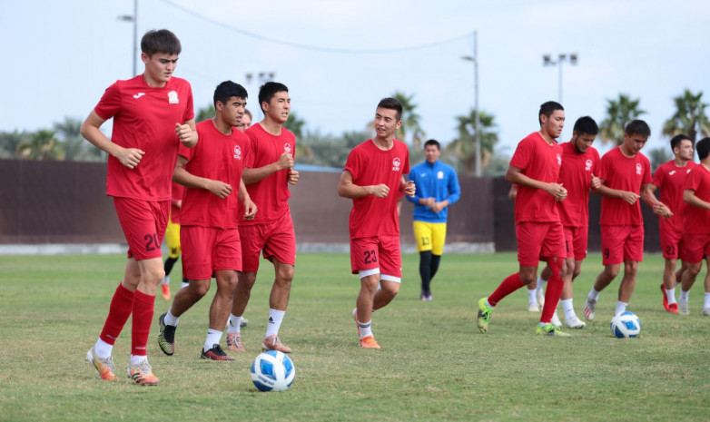 Отбор Кубка Азии U-23: Сборная Кыргызстана провела восстановительную тренировку после игры с Оманом