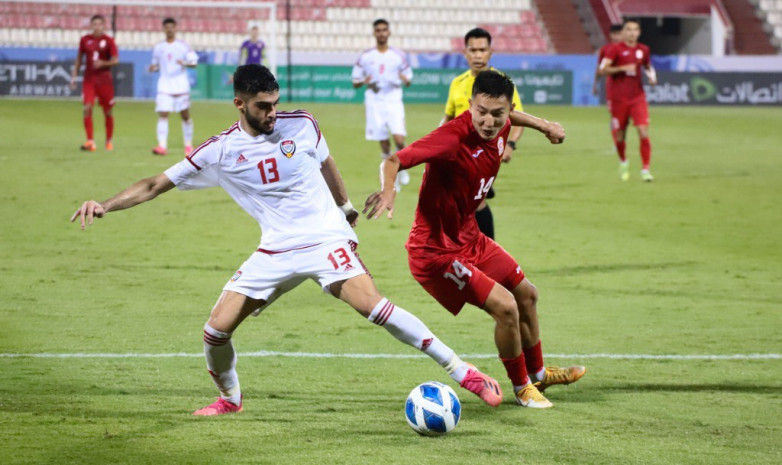 Кубок Азии U-23: Сегодня Кыргызстан сыграет с Оманом