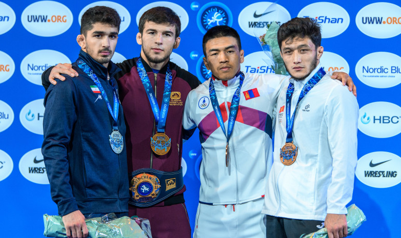 Алибек Осмонов завоевал бронзу чемпионата мира