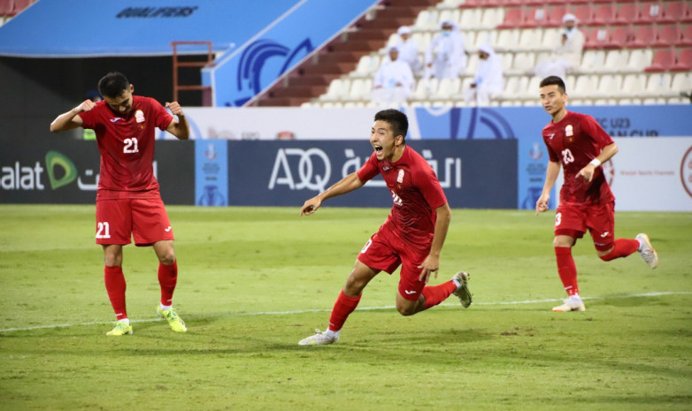 Кубок Азии U-23: ОАЭ - Кыргызстан - 1:2. Фото
