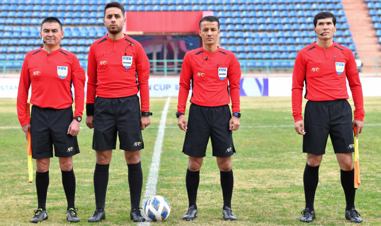 Судьи из Кыргызстана обслуживают матчи отбора Кубка Азии U-23