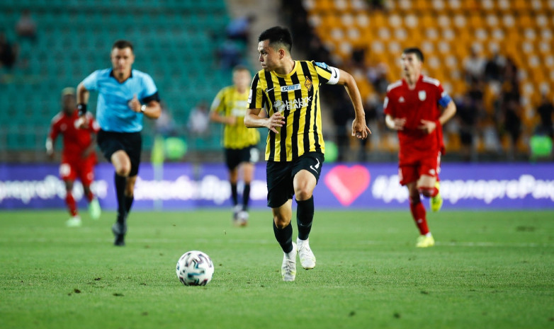 Лига Конференций: Алыкулов попал в заявку «Кайрата» на матч с «Карабахом»
