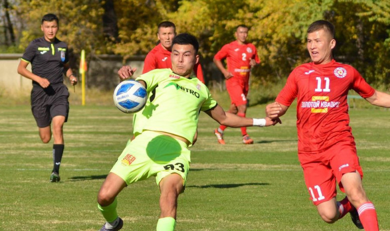 Национальная лига: «Наше» обыграл «Нур-Баткен» в первом матче