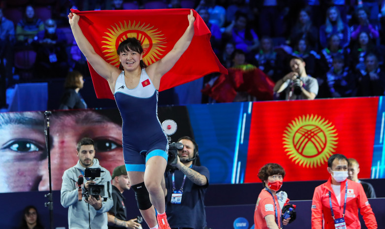 Кыргызстан занял 5 место в медальном зачете ЧМ-2021