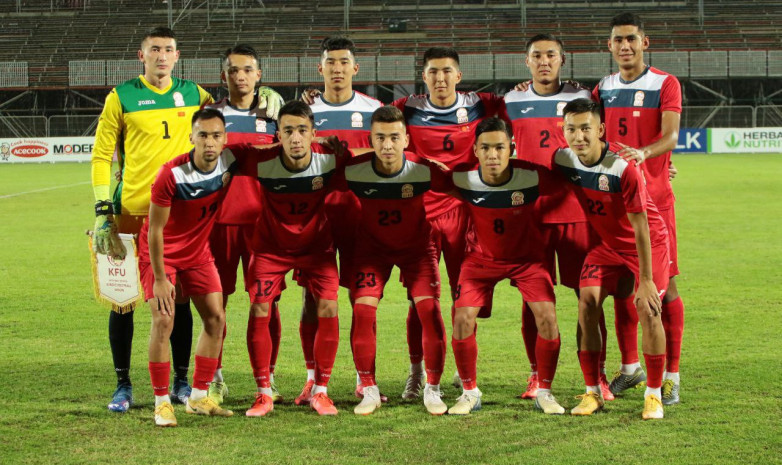 Состав сборной Кыргызстана U-23 на отбор Кубка Азии