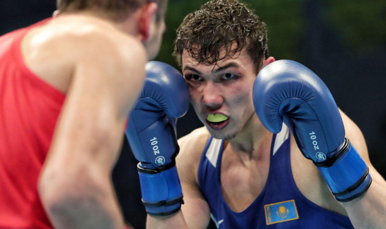 «Слишком силен и развит физически». Казахстанский боксер после второй победы на ЧМ в Белграде привел в восторг зарубежного эксперта