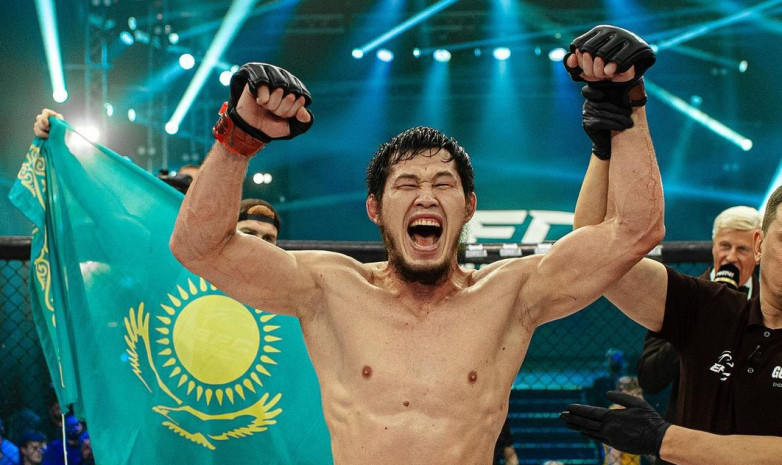 Даурен Ермеков побил непобежденного россиянина на Eagle Fighting Championship 42 