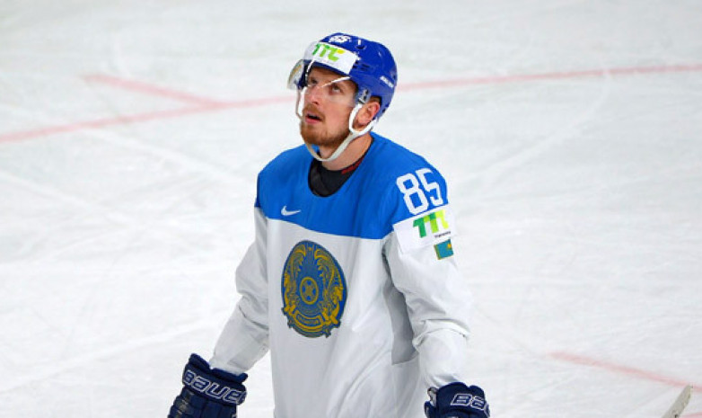 Хоккеист сборной Казахстана сделал два ассиста в матче КХЛ