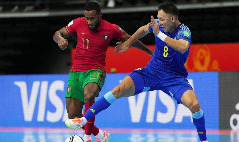 Видеообзор матча Португалия — Казахстан 