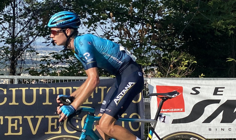Александр Власов стал 36-м по итогам однодневной велогонки «Джиро д'Эмилия»