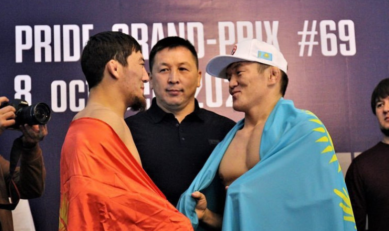 Казахстанский боец стал победителем Гран-при Alash Pride FC 69 в полулегком весе