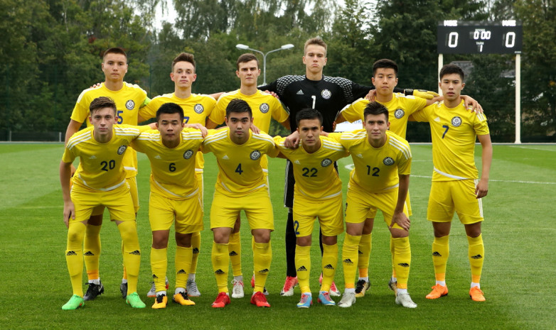 Юношеская сборная Казахстана разгромно проиграла в пером матче отбора ЕВРО-2022
