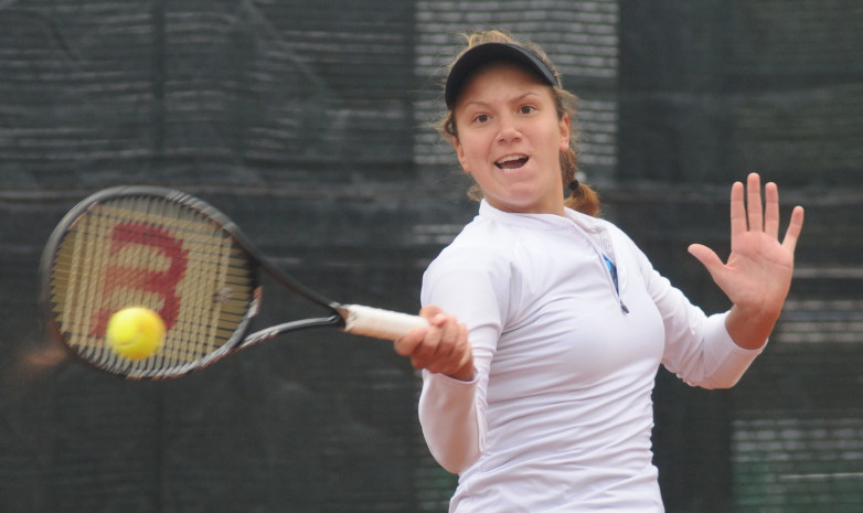 Данилина не прошла во второй круг турнира WTA в Москве