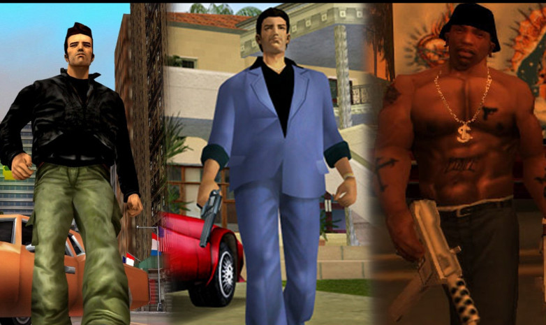 Ремастер GTA III, Vice City и San Andreas по слухам выйдет в ноябре