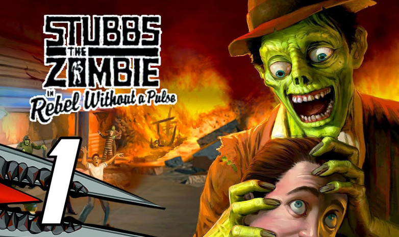 Stubbs the Zombie in Rebel Without a Pulse раздают в Epic Games Store