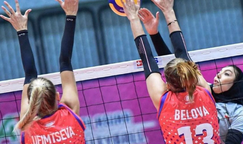 «Алтай» продолжил победную серию на чемпионате Азии по женскому волейболу 