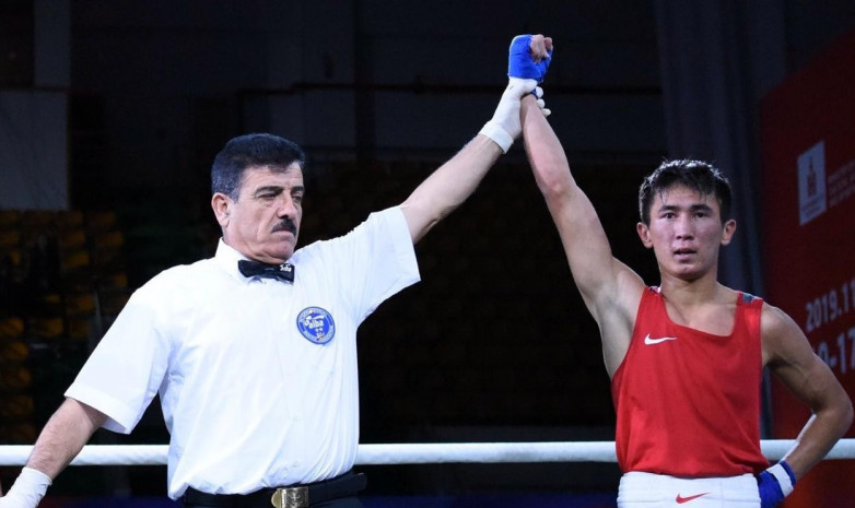 Махмуд Сабырхан стал вторым казахстанским боксером, вышедшим в четвертьфинал чемпионата мира в Белграде