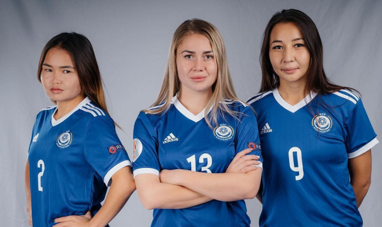 Стал известен стартовый состав женской сборной Казахстана на матч против Греции 