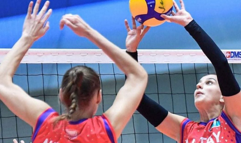 «Алтай» вышел в финал клубного чемпионата Азии по женскому волейболу