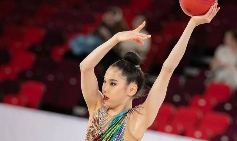 Результаты казахстанских гимнасток в многоборье на чемпионате мира 